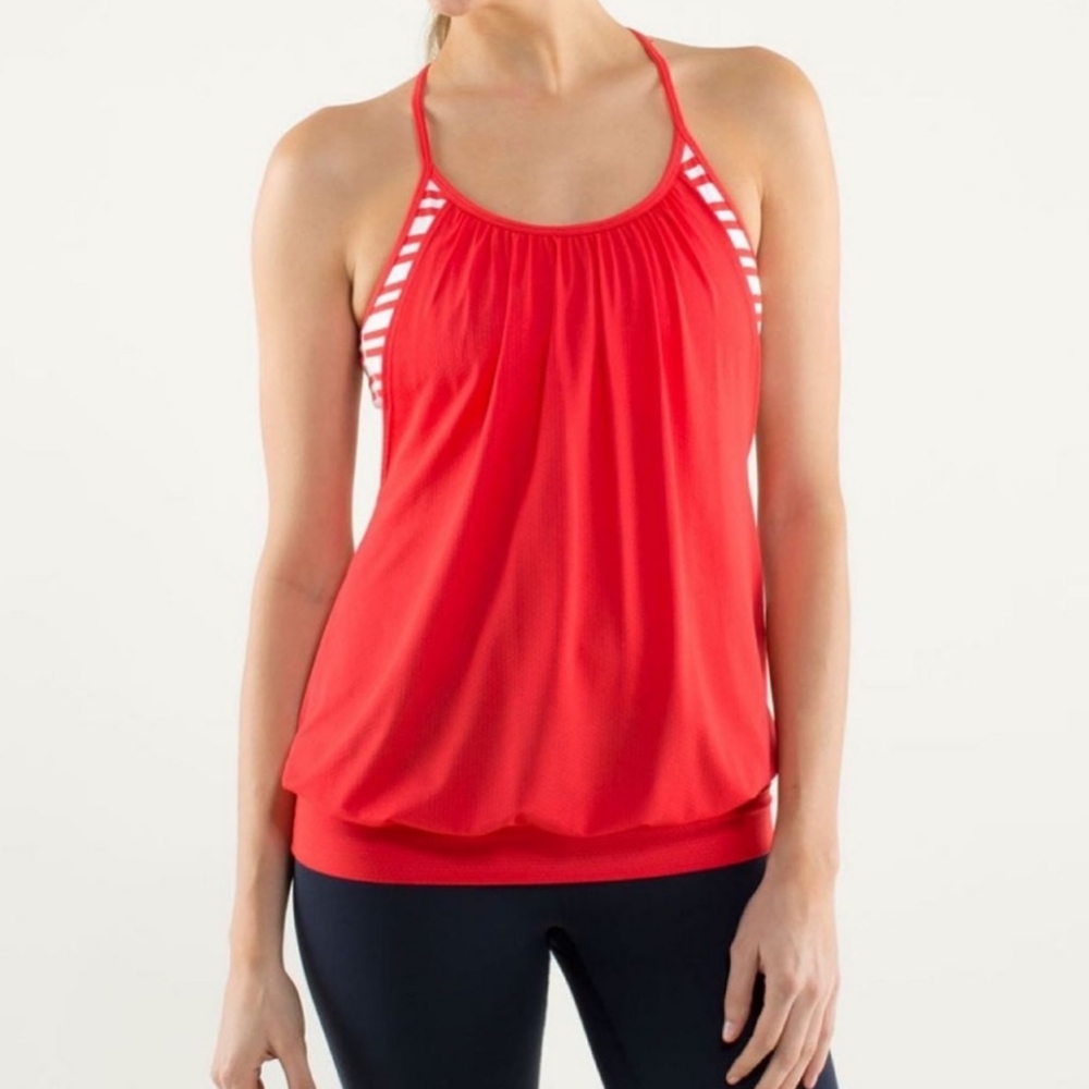 Lululemon Racerback Bra Tank Top, size 4